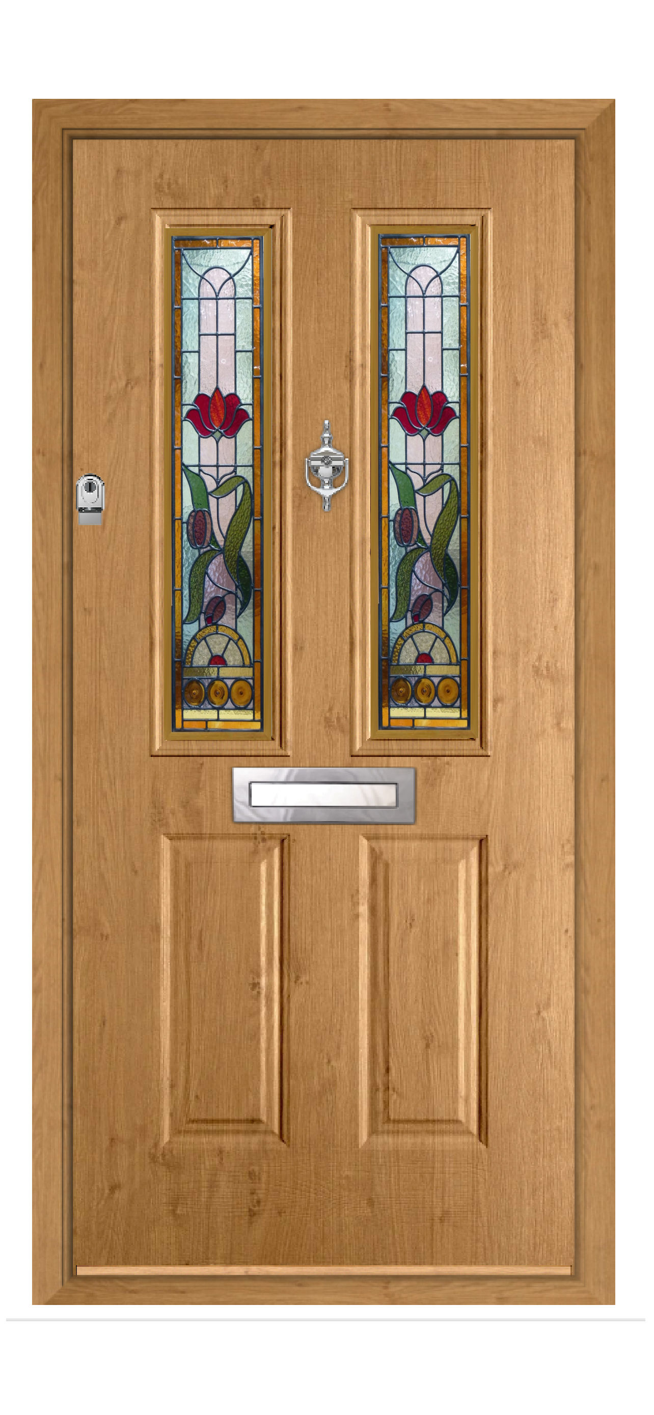 Stained Glass Design 8