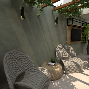 Projeto de Área de Lazer residência VN