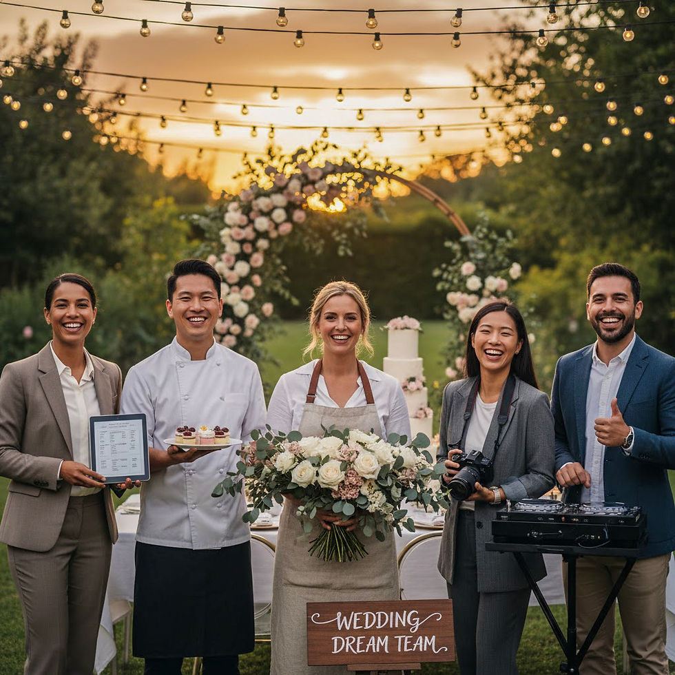 Why Supporting Fellow Wedding Vendors Matters More Than You Think