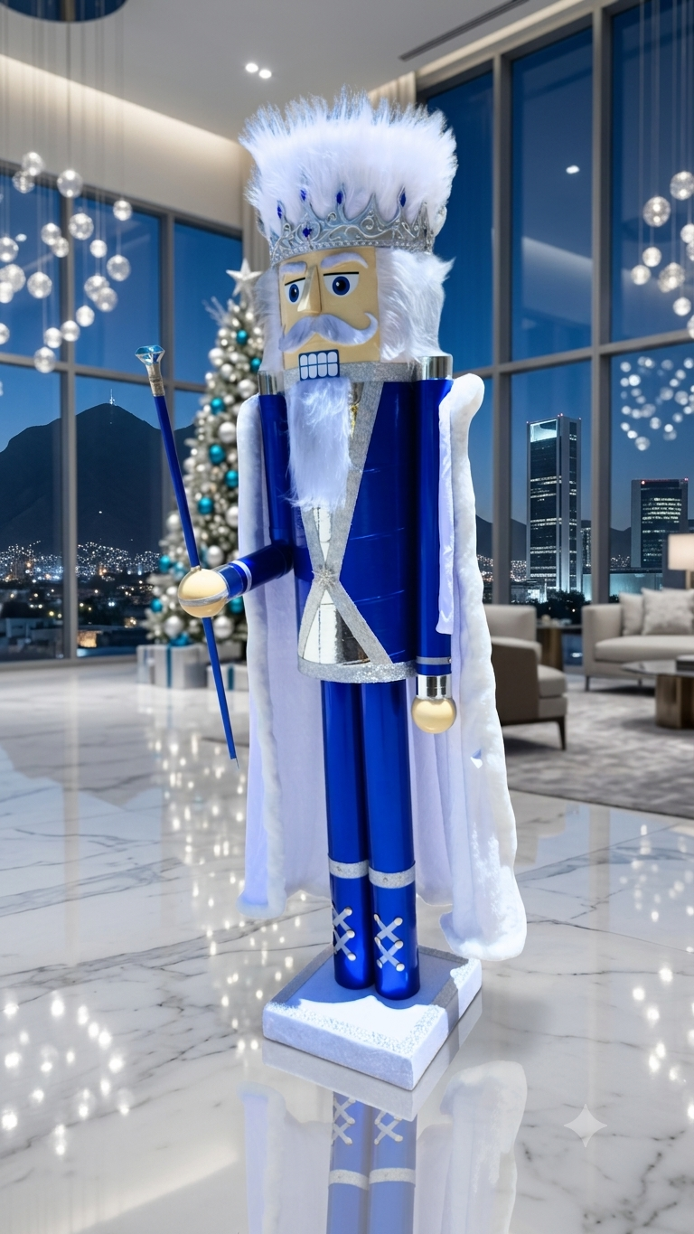 King_james_cascanueces_artesanal_azul_candy_monterrey