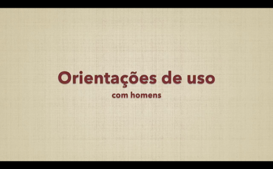 Uso com homens
