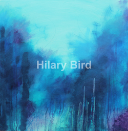 Hilary Bird, Midnight Forest, Mixed Media