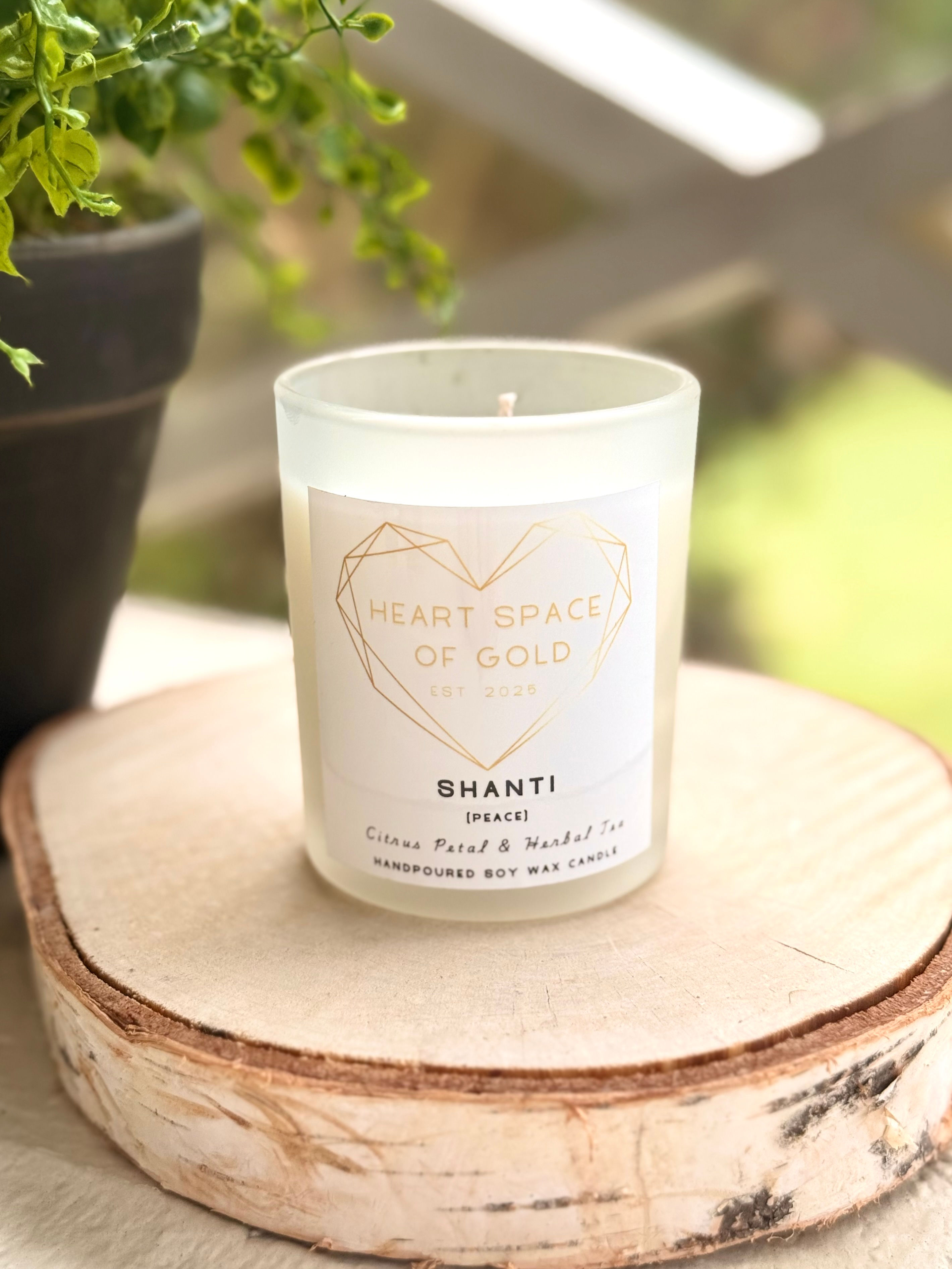Shanti Candle