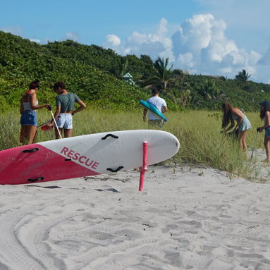 Red Reef Beach Cleanup