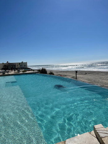 Ibogaine Relief Center's has 2 infinity pools