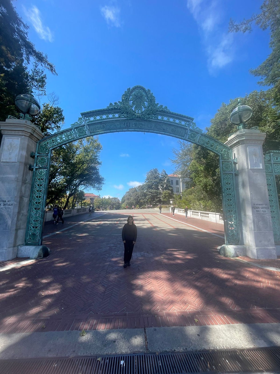 Cal - A visit to UC Berkeley (Travelogue)