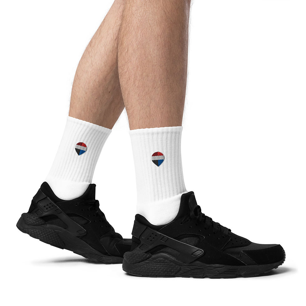 Thumbnail: Embroidered socks