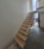 custom joinery staircase