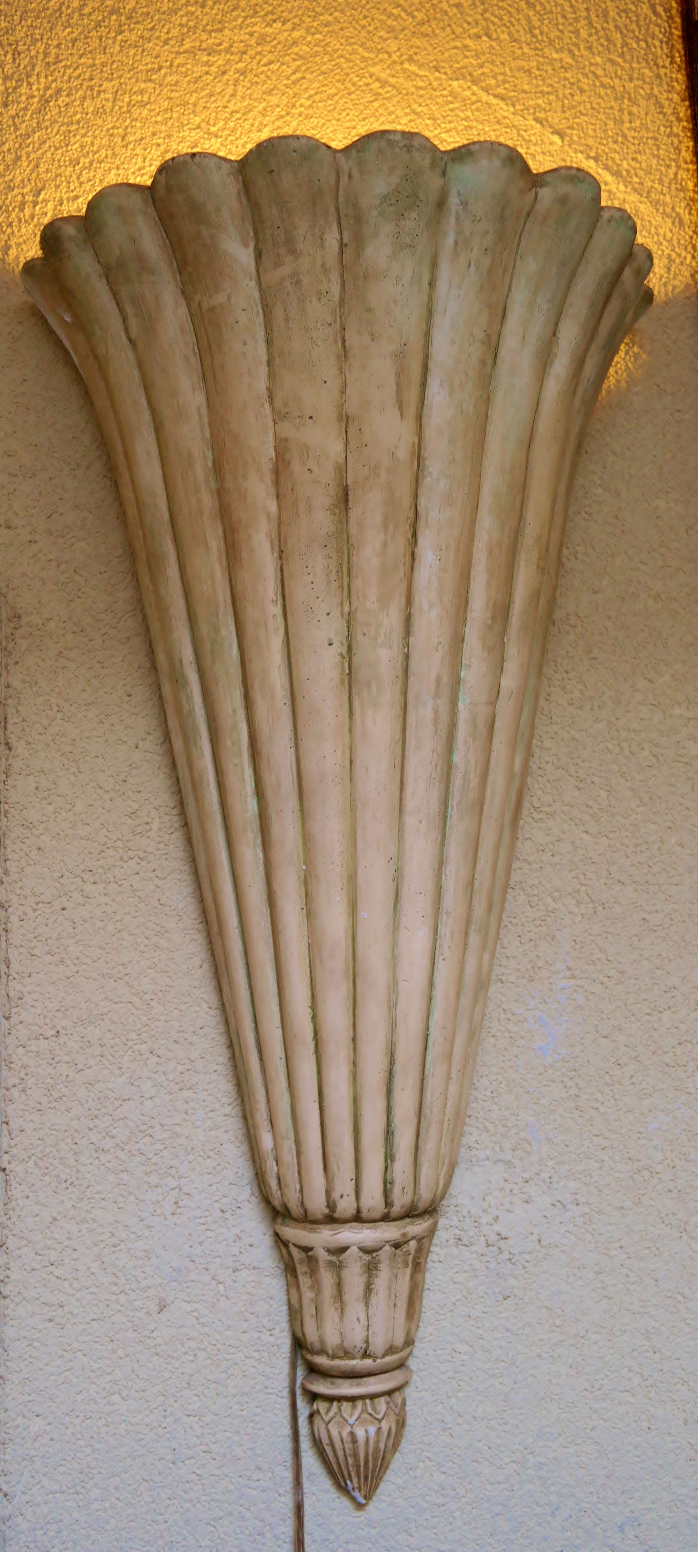 Coppia applique shabby chic