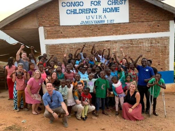 Team Visit Congo