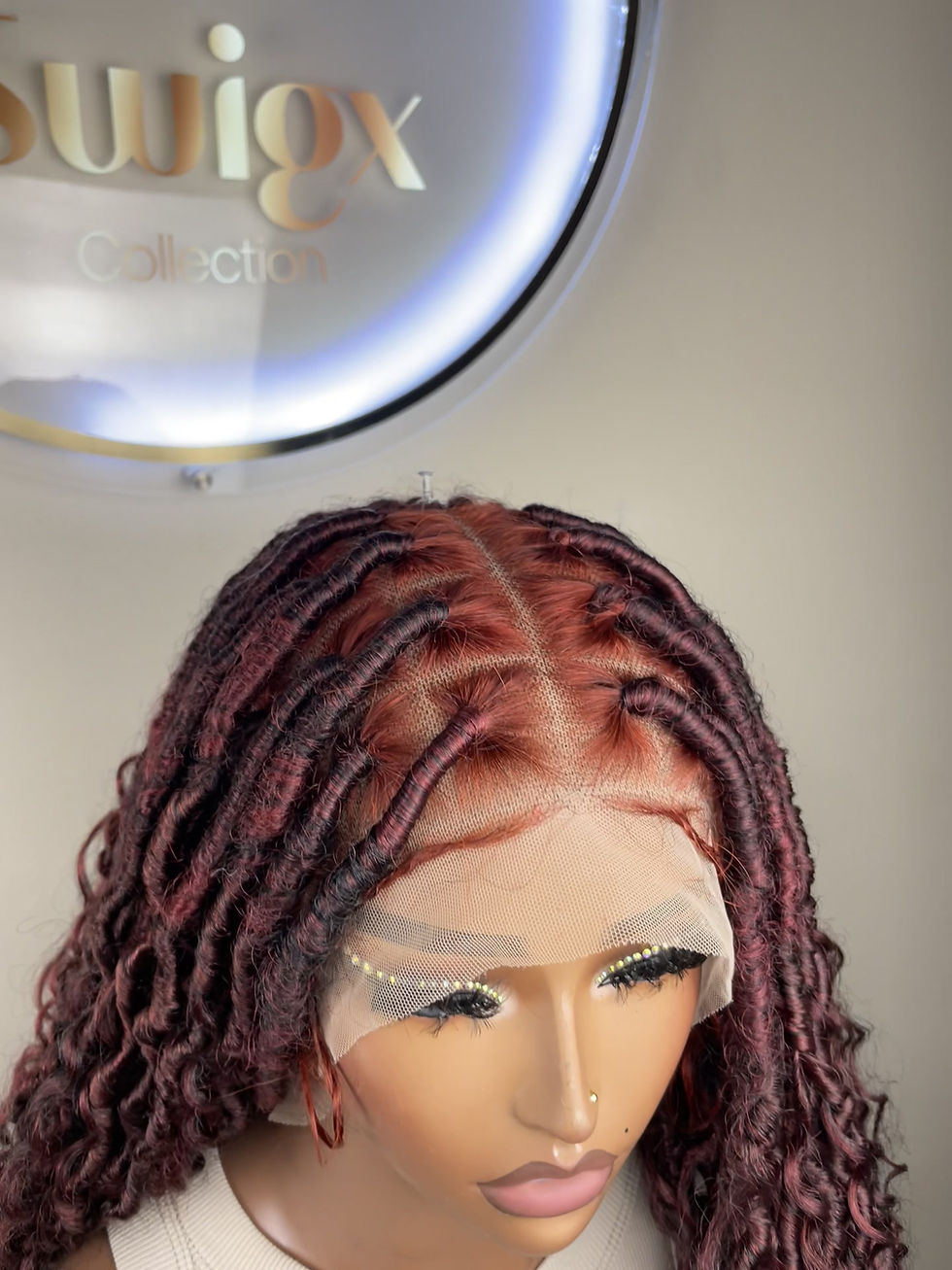 Thumbnail: Crotchet Boho Locs