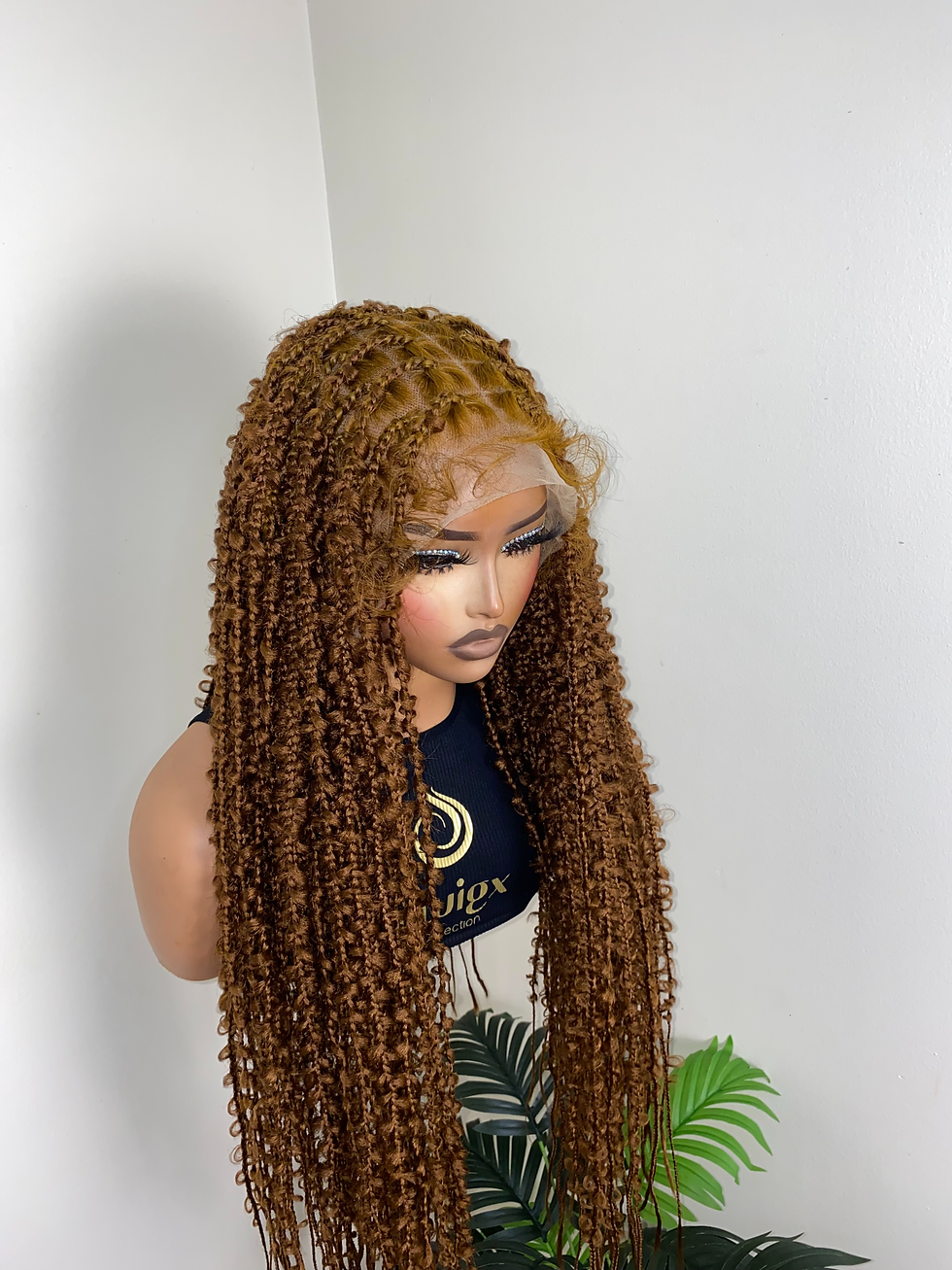 Thumbnail: Butterfly Braids - Ginger