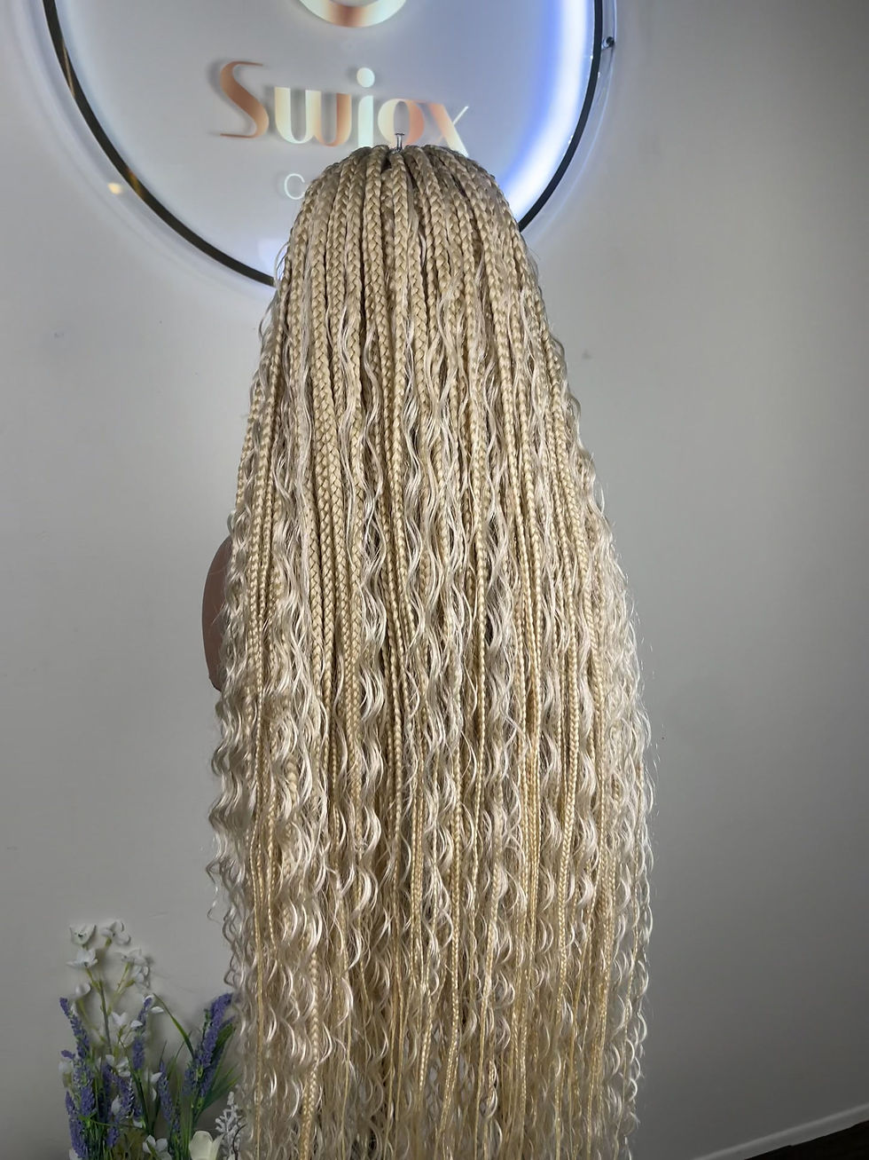 Thumbnail: Knotless Boho - Blonde