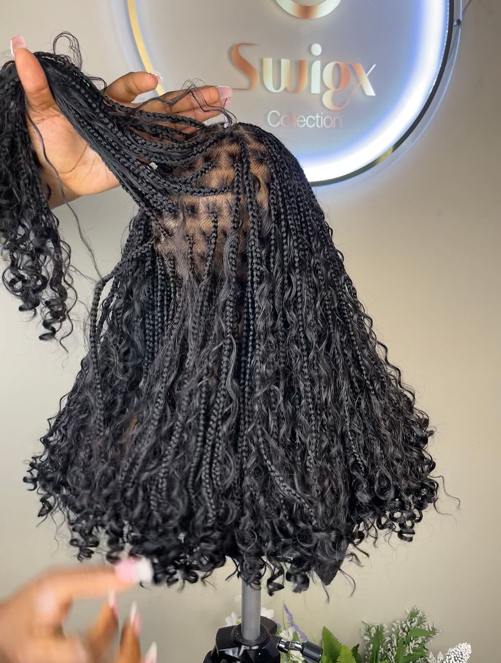 Thumbnail: Knotless Boho - Short
