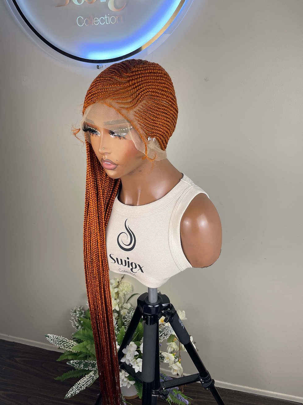 Thumbnail: Lemonade Braids  - Orange