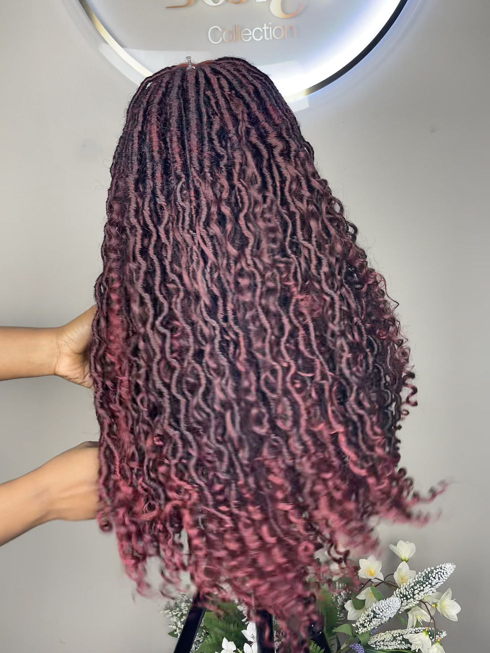 Thumbnail: Crotchet Boho Locs