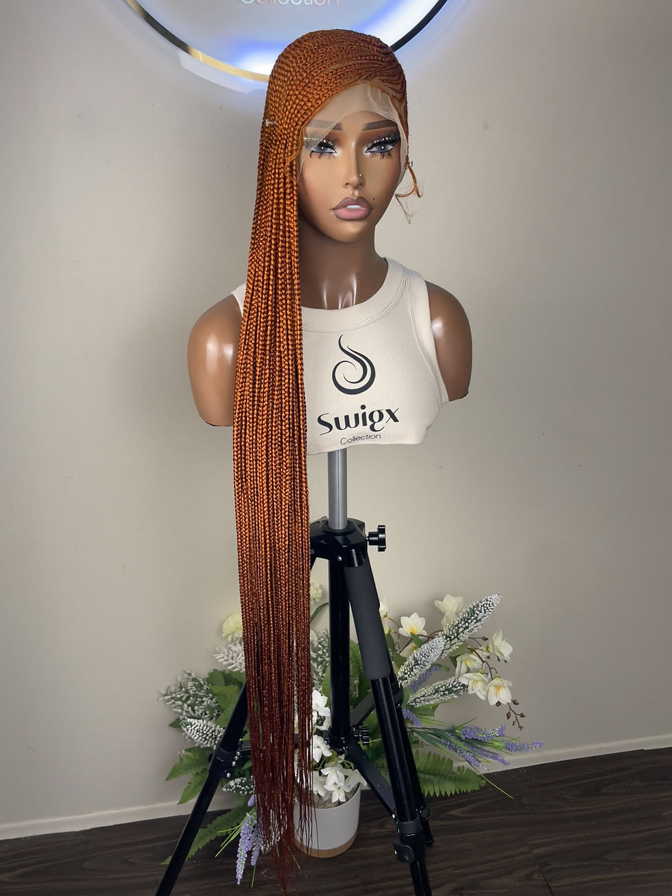 Thumbnail: Lemonade Braids  - Orange