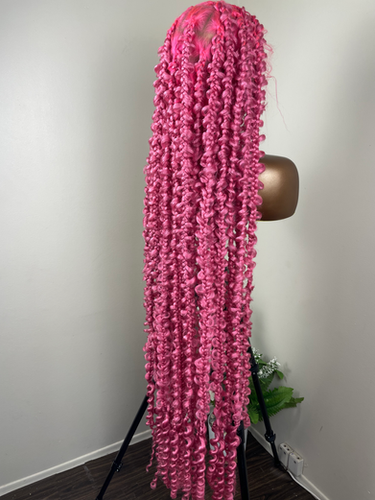 Pink Butterfly Braids | Swigx Collection