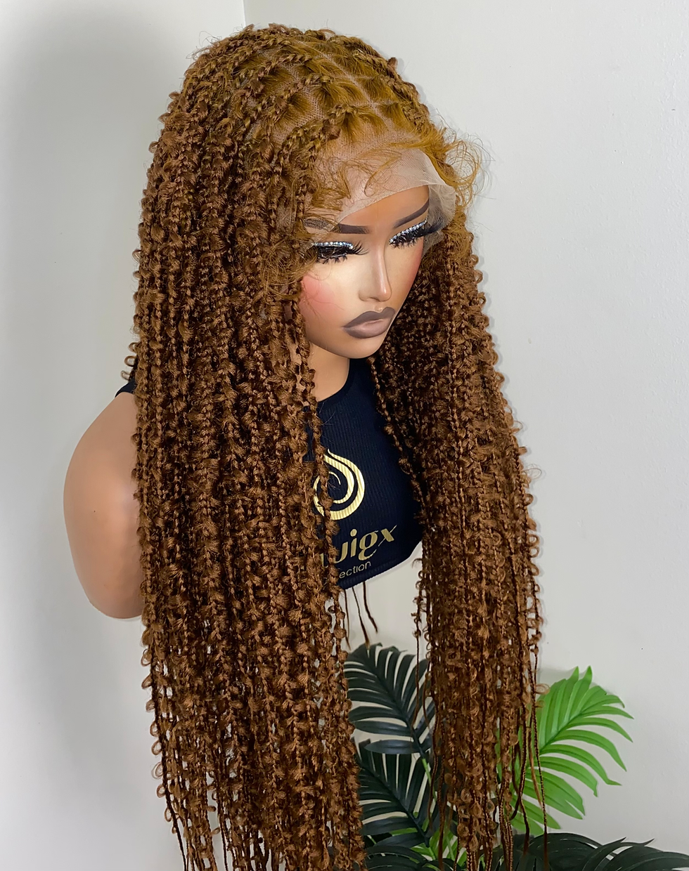 Thumbnail: Butterfly Braids - Ginger
