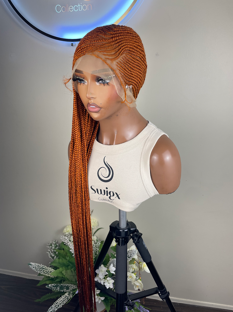 Thumbnail: Lemonade Braids  - Orange