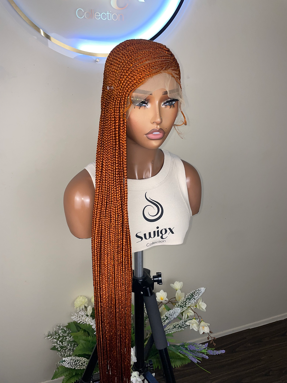 Thumbnail: Lemonade Braids  - Orange