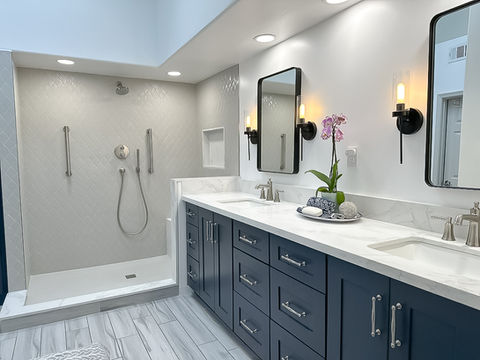 Bathroom Remodel with Shower