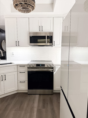 Small Space Kitchen Remodel