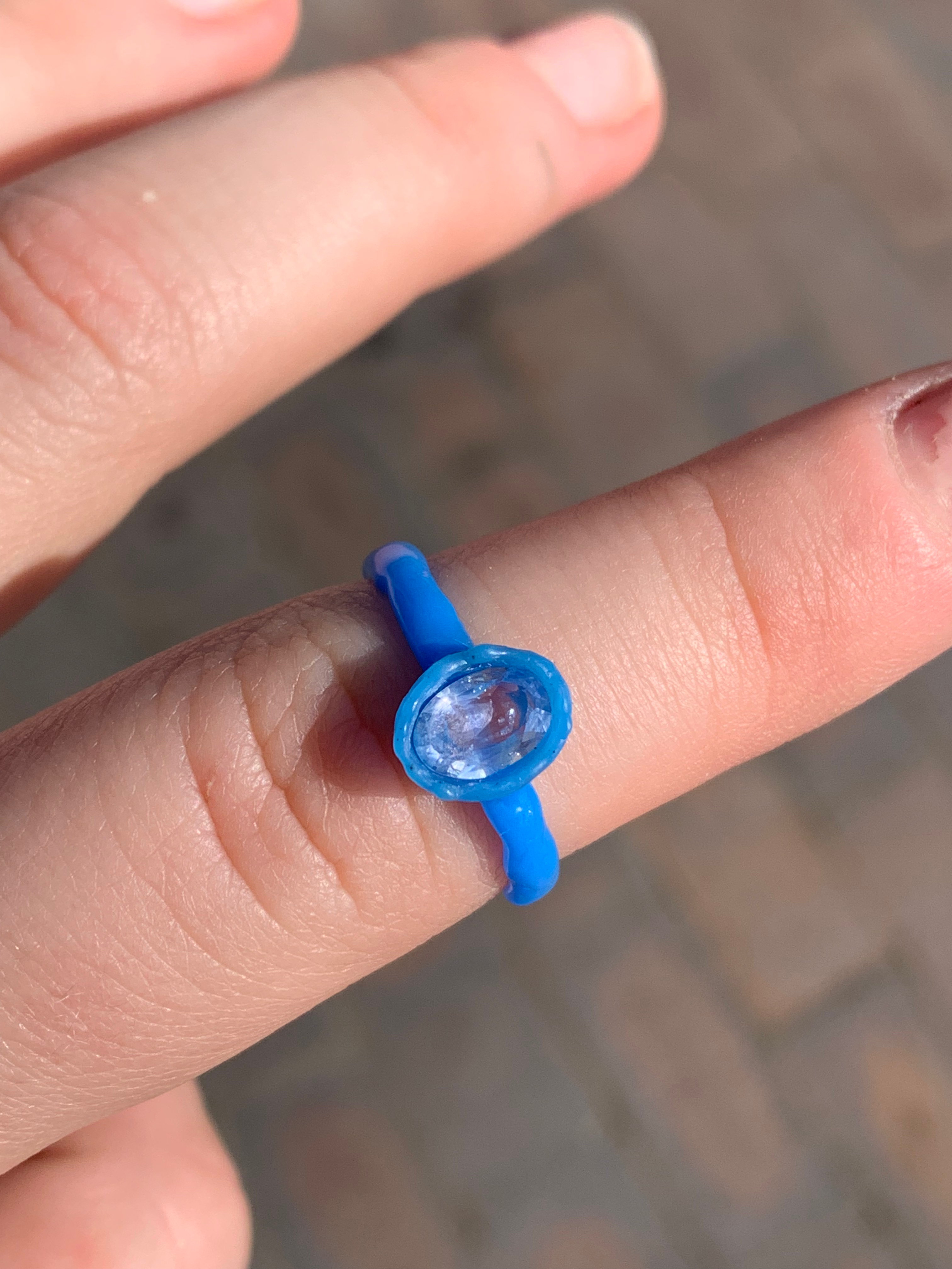 Periwinkle Sapphire