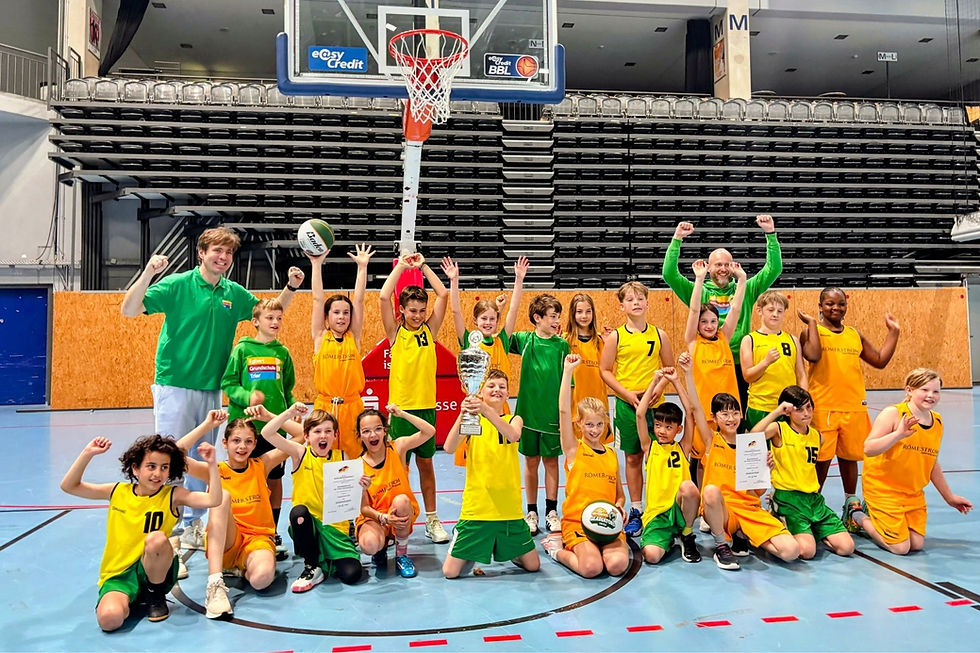 Große Erfolge beim Basketball-Turnier der Trierer Grundschulen