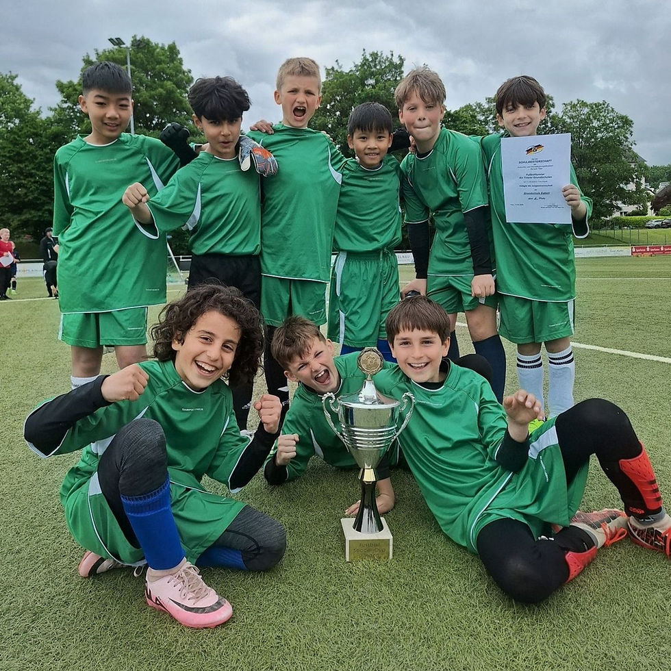 Egbert-Grundschule gewinnt das Fußball-Turnier 2026
