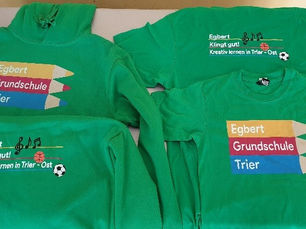 Zeichen setzen - Egbert tragen