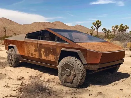 Why Ceramic Coating is your Cybertruck's Secret Weapon Against Rust