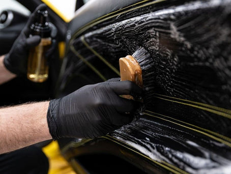 The Psychological benefits of a clean car