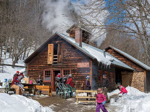 Looking for the perfect Vermont couple’s get away this March?