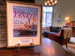 Stone Hill Inn is Yankee Magazine’s ‘Best of New England’ for Romantic Getaway