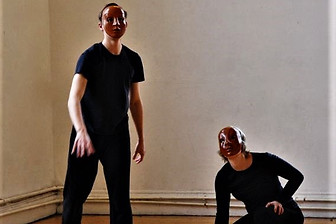 Mashera neuta Andrzej Leparsky Bottega Teatro Fisico