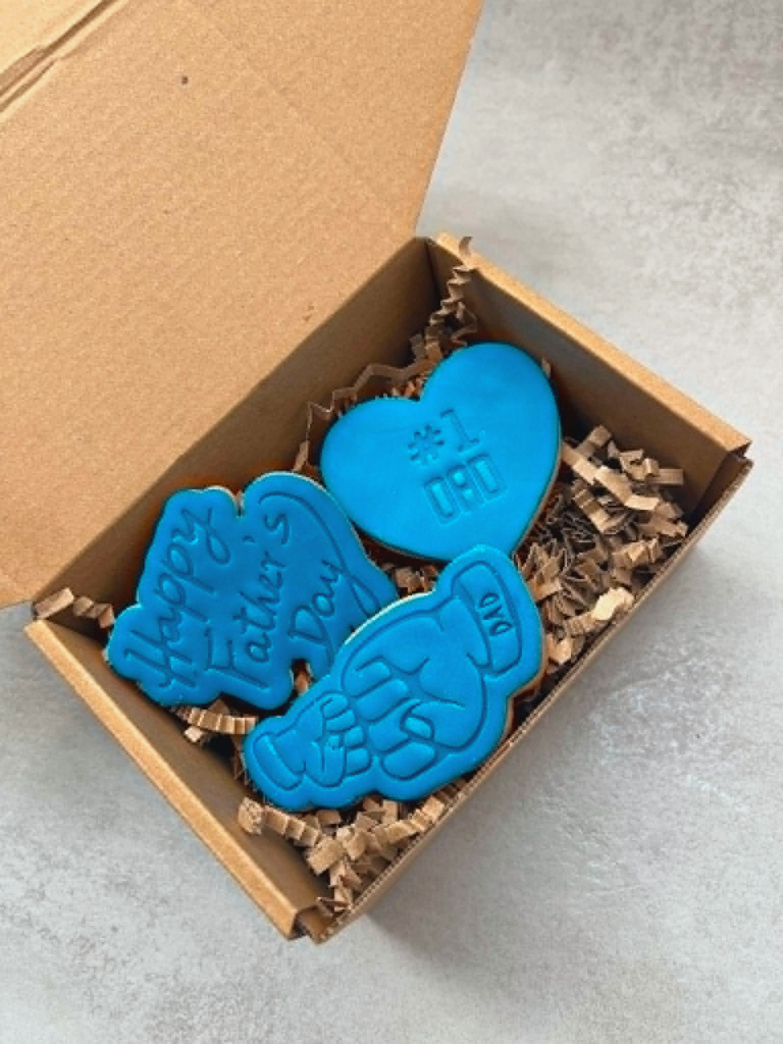 Fathers Day Biscuit Box