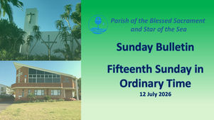 Fifteenth Sunday in Ordinary Time