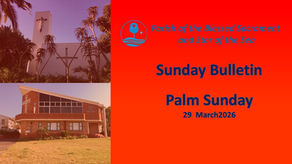 Palm Sunday