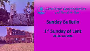 First Sunday of Lent