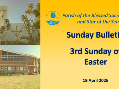 Third Sunday of Easter