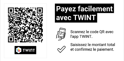 QR TWINT - grillade des vignerons