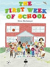 This book takes a child through each day of the first week of school. It shows the different aspects in the public school classroom Publisher : Atheneum Books for Young Readers. By Drew Beckmeyer #DrewBeckmeyer