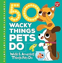 wacky is fun! this silly books brings guaranteed giggles and smiles. It shows the different things pets do that seen silly.