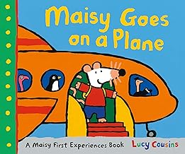 Maisy is taking a flight to visit her friend Ella and meets new friends on the plane! #vacation #airplane #firstairplaneride