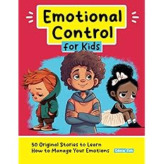 This book teaches kids how to control and accept their emotions. By Educa's Fun #MENTALILLNESS #KIDSHEALTH #KIDSMENTALHEALTH Publisher : Independently published