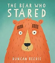 A frog teaches Bear it isn't polite to stare at others..#manners #kidsmanners #bears