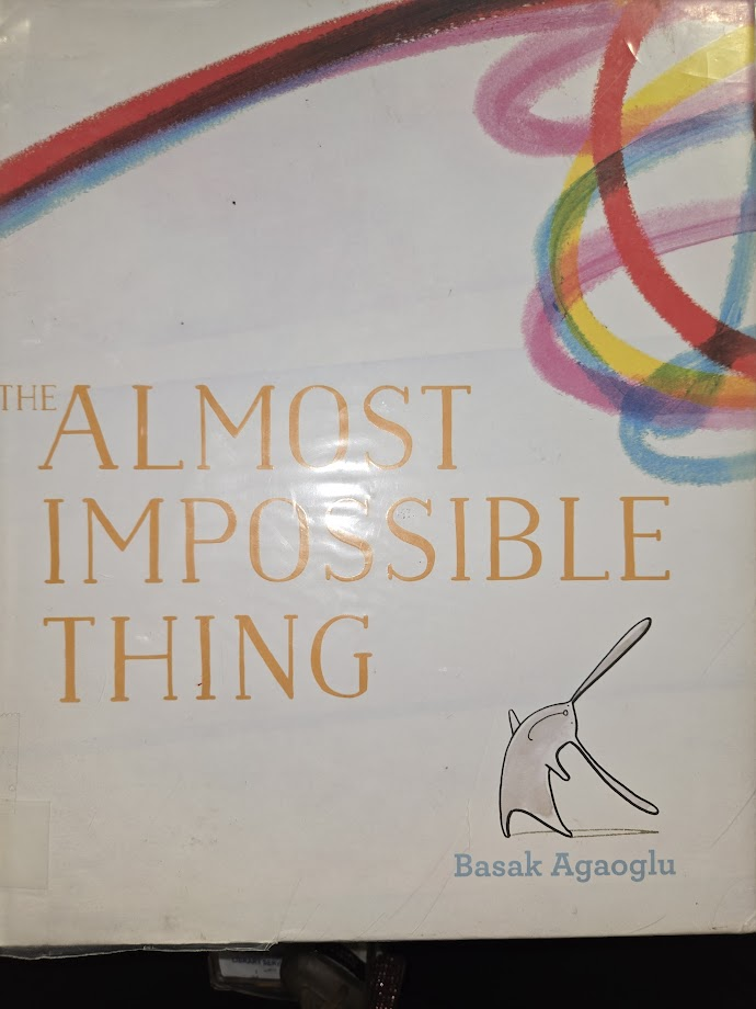 Great book that teaches kids to not give up on their dreams and themselves.Publisher : Philomel Books