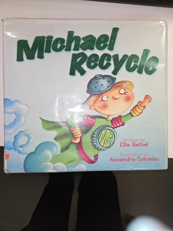 Michael is a little boy who has a creative way to get his neighbors to recycle and beautify the neighborhood.
