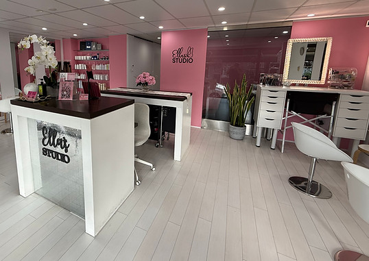 Ella's Studio Salon Main Room